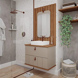 Armario Milano 60,3X66,5X45,1Cm Cappuccino 22459.50 Mgm