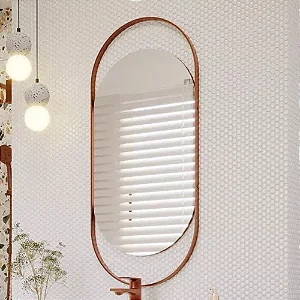 Espelheira Lumini 40,7X87,5X2,3Cm 22467,52 Mgm