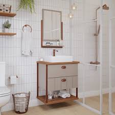 Kit Armario Uni C/Esp 61,3X75,10X45,1Cm Cappuccino 22452.50