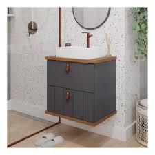 Armario Milano 60,3X66,5X45,1Cm Titanium 22459.45 Mgm