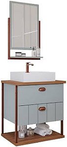 Kit Armario Uni C/Esp 61,3X75,10X45,1Cm Pistache 22452.46 Mg