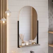 Espelheira Ori 44,1X78X12,5Cm Cimento 19190.40 Mgm