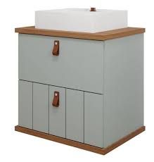 Armario Milano 80,3X66,5X45,1Cm Pistache 22460.46 Mgm