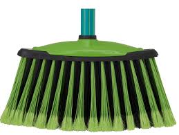 Vassoura C/Cabo Mais Pratica Cr Mileva