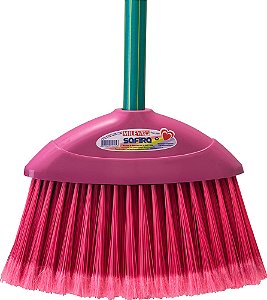 Vassoura Pro Jardim C/Cabo Mileva