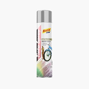 Tinta Spray 400Ml Metalica Aluminio Toolcolor