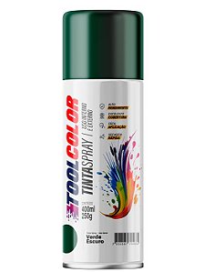 Tinta Spray 400Ml Azul Escuro Toolcolor