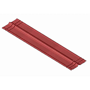 Cumeeira Vermelha 200X48 Onduline