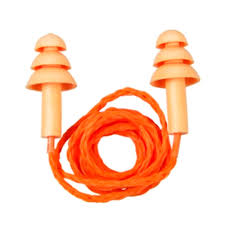 Protetor Auditivo Silicone C/Cordao 600.0006 Plastcor