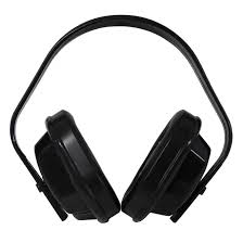 Protetor Auditivo Concha Ca19714 Preto 700.00115 Plastcor