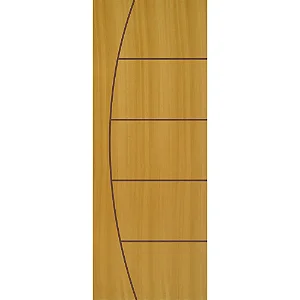 Porta 210X70 Angelim Frisada Nobre Ref. 04 Brilhante