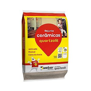 Rejunte Ceramica Cz Outono 5Kg Quartzolit