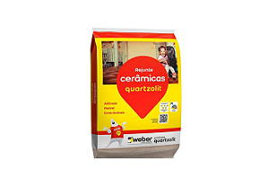 Rejunte Ceramica Branco 5Kg Quartzolit