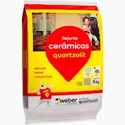 Rejunte Ceramica Marrom Cafe 5Kg Quartzolit