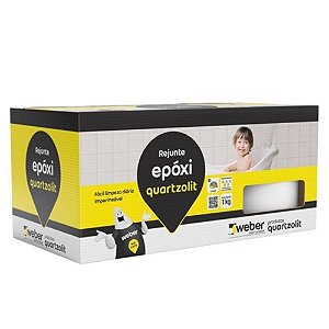 Rejunte Epoxi Corda 1Kg Quartzolit