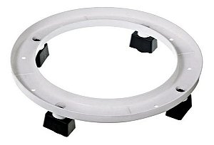Suporte para Botija de Gas C/ Roda