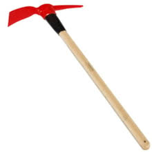 Picareta Alviao C/ Cabo Madeira 95Cm 987 Ramada