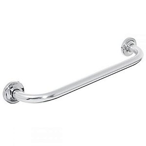 Barra Apoio Reta 80Cm Aluminio 14565 Sicmol