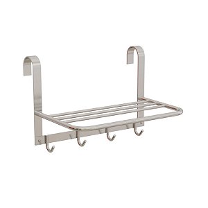 Porta Toalha Box 1 Haste 4 Cabides 25323 Sicmol