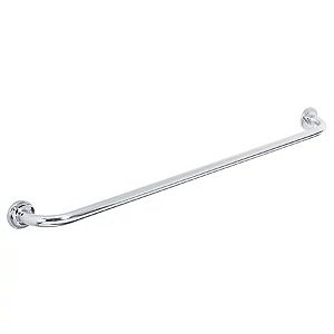 Barra Apoio Reta 90Cm Aluminio 1504 Sicmol
