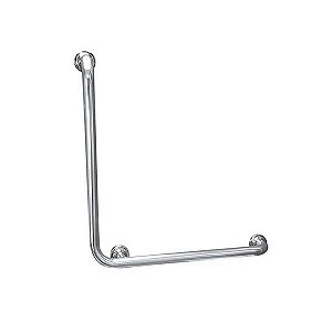 Barra Apoio "L" 60Cm Aluminio 25254 Sicmol