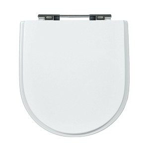 Assento Mdf Carrara/Vesuvio/Duna Br/ Cromado 17[606] Sicmol