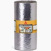 Fita Aluminio Imp 423 Rolo 0,30X10M 770927 Sika