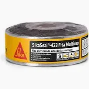 Fita Aluminio Imp 423 Rolo 0,50X10M 770925 Sika
