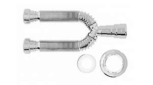 Sifao Duplo Extens Cromado 720Mm 791 Socelplast