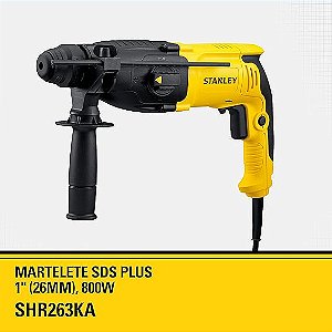 Martelete/Furad Impacto Sds Plus 800W 220V C/Acetinado Shr263Ka-B2