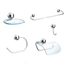 Kit Acessorios 5Pcs Twister Cromado K5Tw Steel