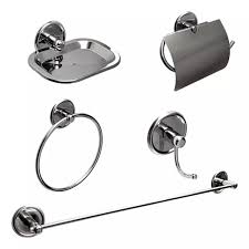 Kit Acessorios 5Pcs Chroma Cromado K5Ch Steel