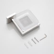 Saboneteira Jacaraipe 20X10Mm C/ Vidro Polido Tozzatto