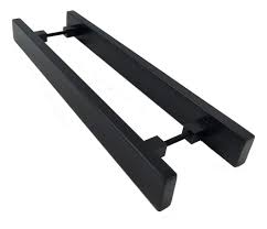 Puxador Itaoca 40X10Mm 100Cm Preto Tozzatto