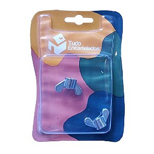 Porca Borboleta 3/8 02Un Tudo Encartelado