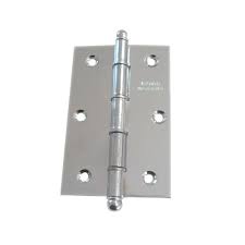 Dobradica Aco Inox 4X2.5/8 Sobrepor C/Anel Cr Uniao Mundial