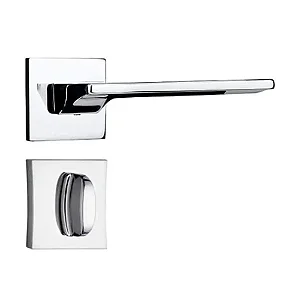 Fechadura Safira Wc Crom Ros Red 040B0401 União Mundial