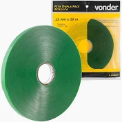 Fita Dupla Face 0.8Mm 12Mmx2M Vd Acrilica 10.55012002 Vonder