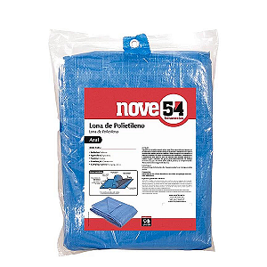 Lona Azul C/ Ilhos 5X3M Nove54
