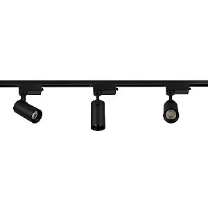 Kit Trilho 3 Spots Led Pr 30W 6500K 32306101 Blumenau