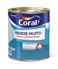 Tinta Rende Muito Loc Acri Fo Base Pm 800Ml 5202249 Coral