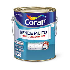 Tinta Rende Muito Loc Acri Fo Base Pm 3,2L 5202248 Coral