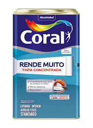 Tinta Rende Muito Loc Acri Fo Base Pm 16L 5202250 Coral