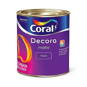 Tinta Decora Matte Fo Base Mf 3,2L 5239040 Coral