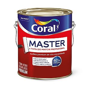 Tinta Coral Master Base T 3,2L 5902232 Coral