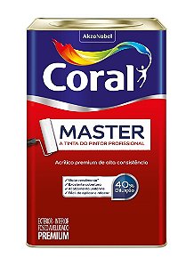 Tinta Coral Master Base Mf 16L 5902230 Coral