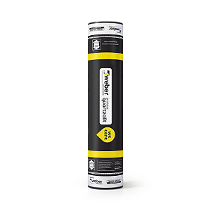 Manta Asfaltica Aluminio Pp Glass Tpii 3Mm Quartzolit