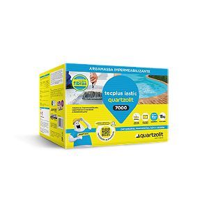 Tecplus Lastic 7000 18Kg 332340934051 Quartzolit