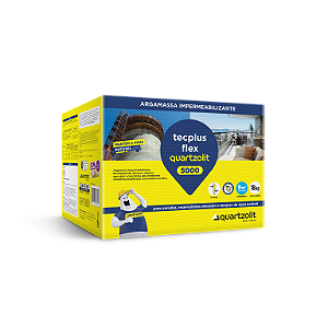 Tecplus Flex 5000 18Kg 332340934051 Quartzolit