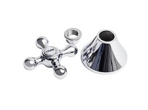 Acabamento Metal P/ Registro C52 1/2 E 3/4 Universal 5041 Civitt